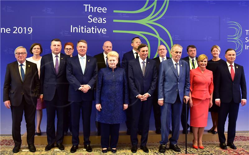 SLOVENIA THREE SEAS INITIATIVE SUMMIT