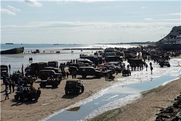 FRANCE WORLD WAR II D DAY ANNIVERSARY