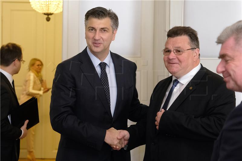 Croatia and Lithuania committed to boosting cooperation in defence, IT sectors