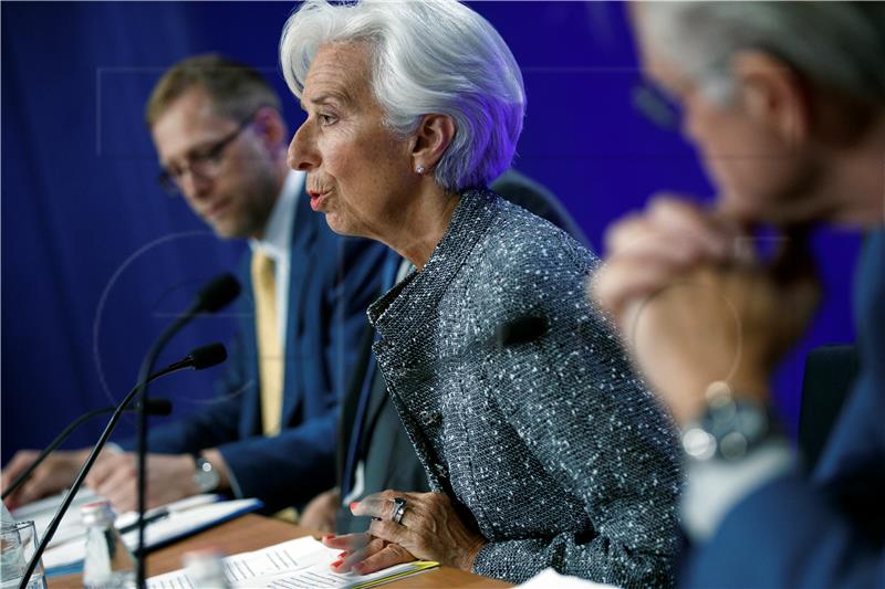 USA IMF LAGARDE