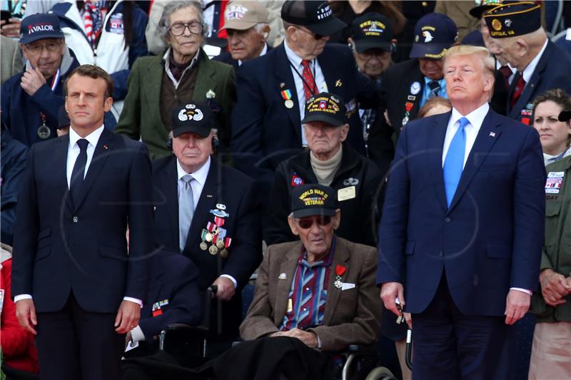 FRANCE WORLD WAR II D DAY ANNIVERSARY