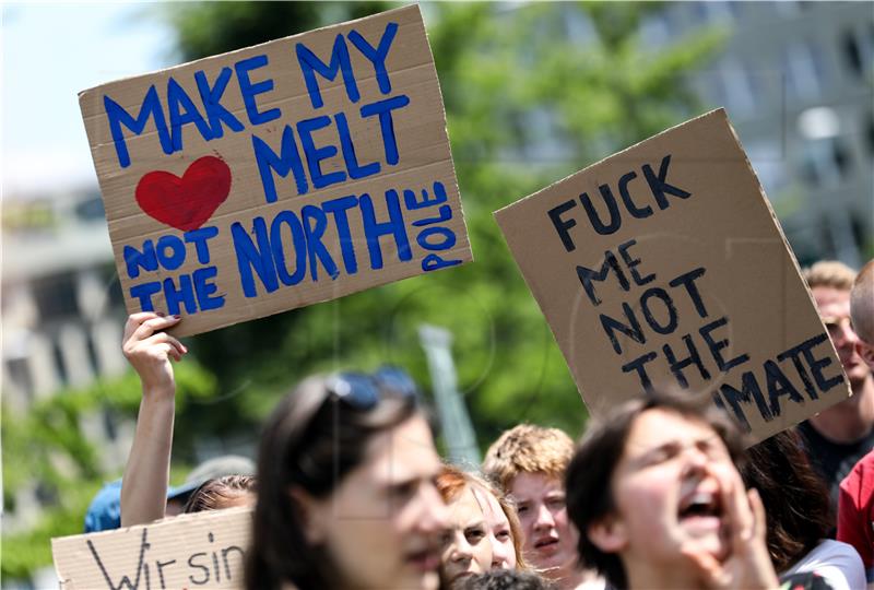 GERMANY CLIMATE CHANGE PROTEST