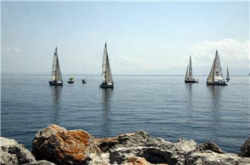 7. europska medijska regata - Fiumanka