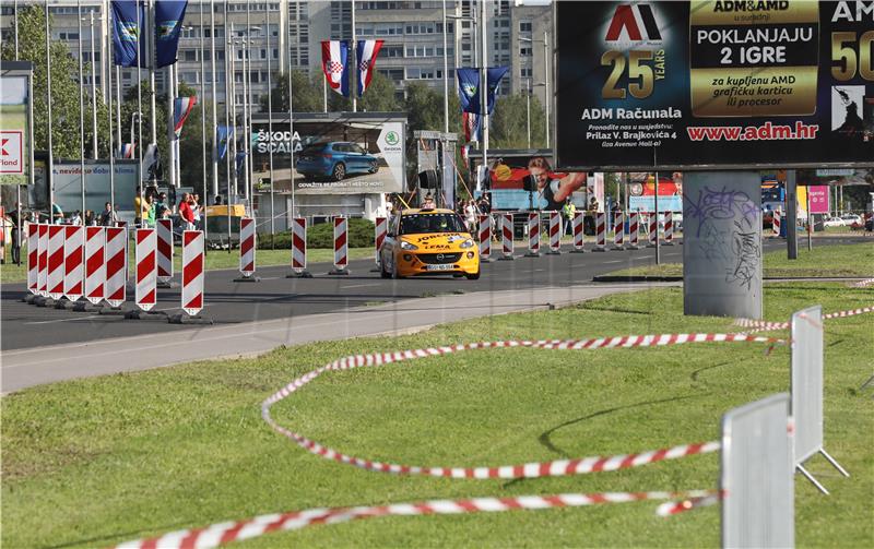 Zagreb Open - 45. INA Delta Rally