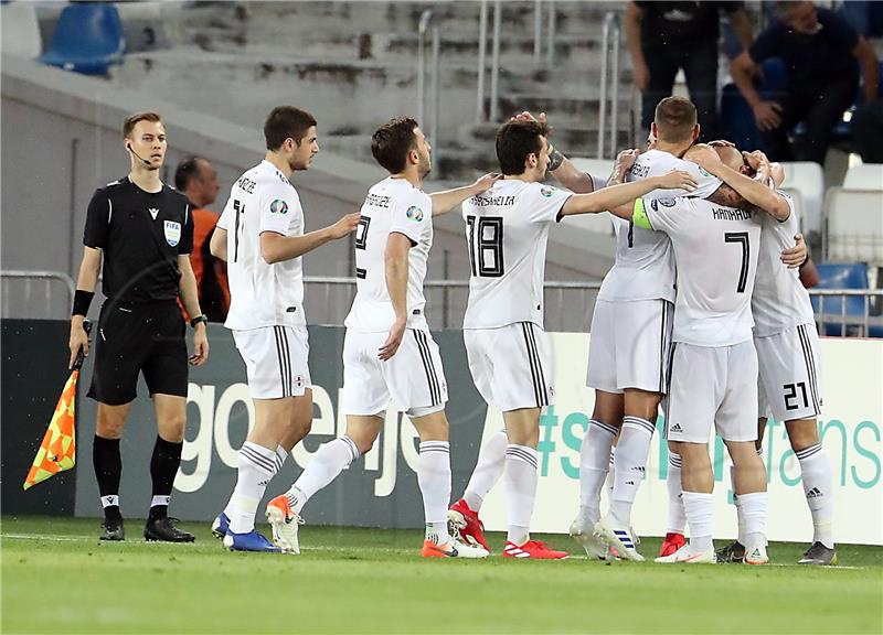 GEORGIA SOCCER UEFA EURO 2020 QUALIFICATION