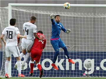 GEORGIA SOCCER UEFA EURO 2020 QUALIFICATION