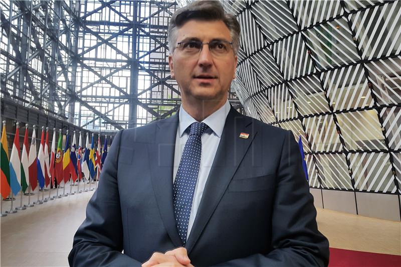 Plenković: Želimo čuti kako socijalisti i liberali dišu u pogledu izbora novih čelnika EU-a