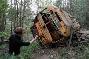 UKRAINE CHERNOBYL NUCLEAR DISASTER