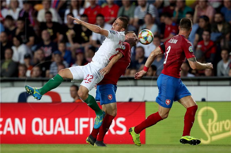 CZECH REPUBLIC SOCCER UEFA EURO 2020 QUALIFICATION