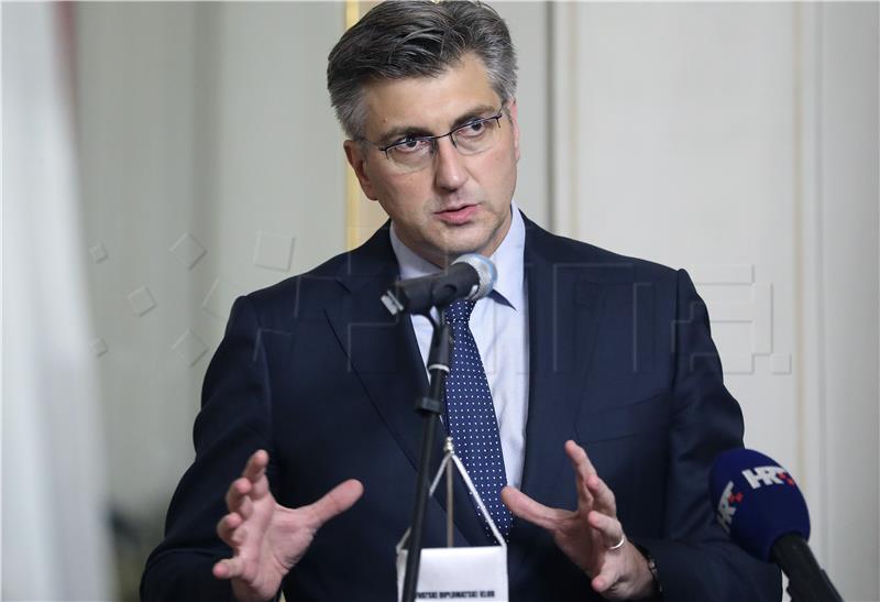 Plenković: Odluka agencije Fitch o podizanju kreditnog rejtinga potvrda dobrog reformskog smjera Hrvatske