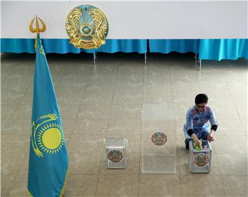 KAZAKHSTAN PRESIDENTIAL ELECTIONS