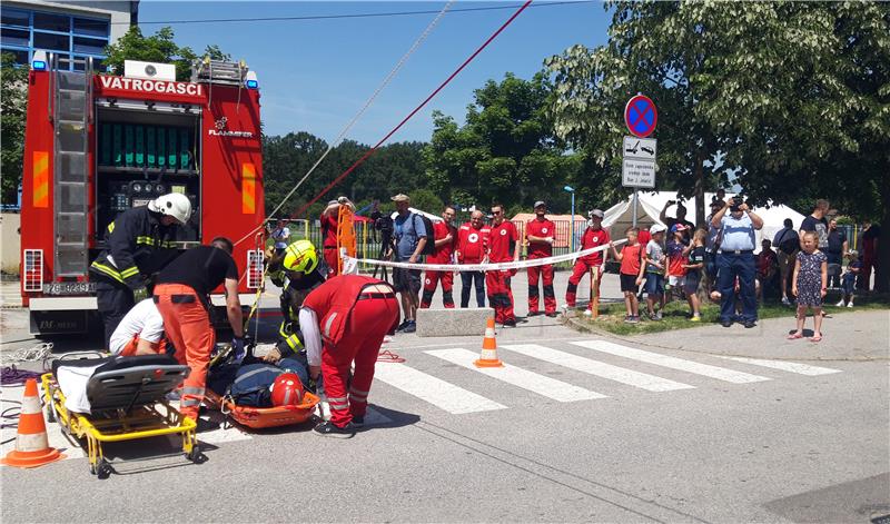 Terensko-pokazna vježba operativnih snaga sustava Civilne zaštite Zagrebačke županije