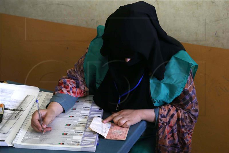 AFGHANISTAN ELECTIONS