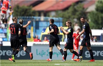 EURO 2020: Hrvatska - Wales 1-0 poluvrijeme