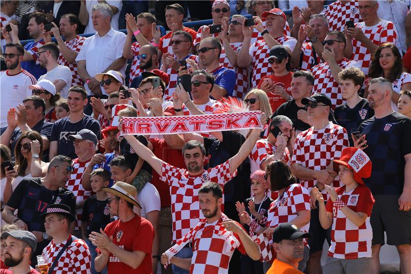  Kvalifikacije za nogometni EURO 2020.: Hrvatska - Wales