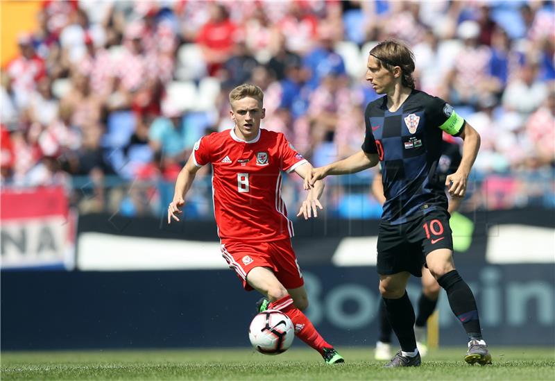 EURO 2020: Hrvatska - Wales 2-1 