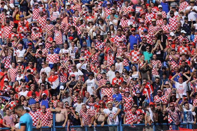  Kvalifikacije za nogometni EURO 2020.: Hrvatska - Wales