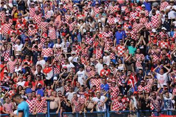  Kvalifikacije za nogometni EURO 2020.: Hrvatska - Wales