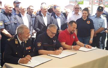 Žurne službe dobile 4000 komunikacijskih uređaja za bolju suradnju na terenu