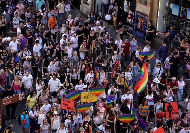 18th Zagreb Pride Parade held, no incidents reported