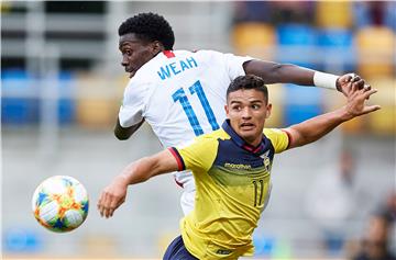 POLAND SOCCER FIFA U20 WORLD CUP 2019