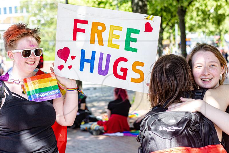 GERMANY GAY PRIDE PARADE