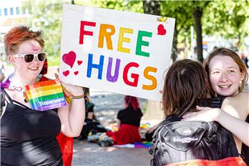 GERMANY GAY PRIDE PARADE