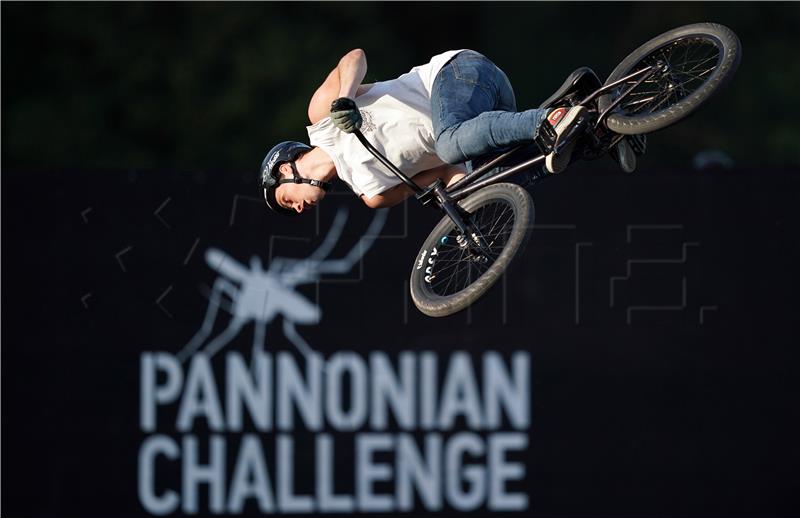 Pannonian Challenge - BMX kategorija, polufinale