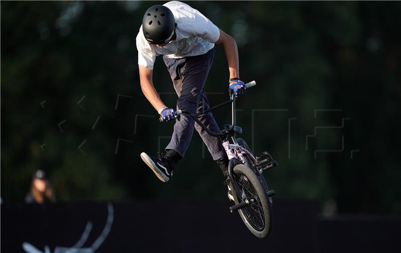 Pannonian Challenge - BMX kategorija, polufinale