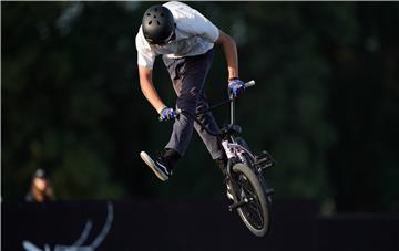 Pannonian Challenge - BMX kategorija, polufinale