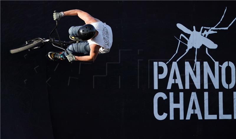 Pannonian Challenge - BMX kategorija, polufinale