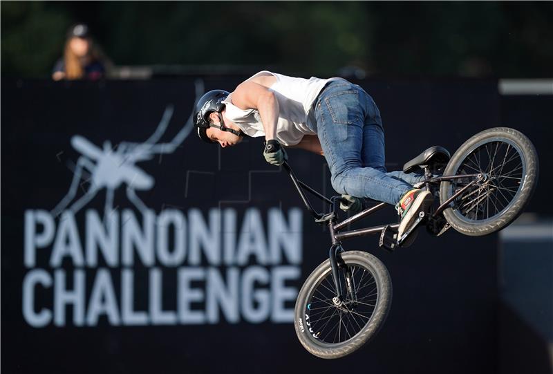 Pannonian Challenge - BMX kategorija, polufinale