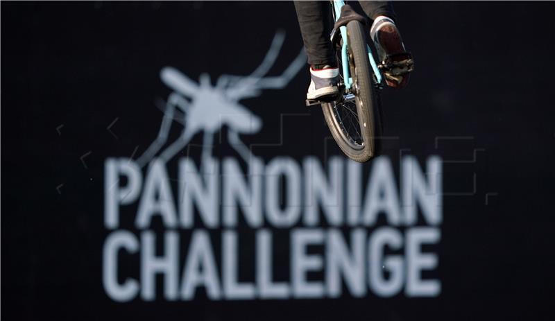 Pannonian Challenge - BMX kategorija, polufinale