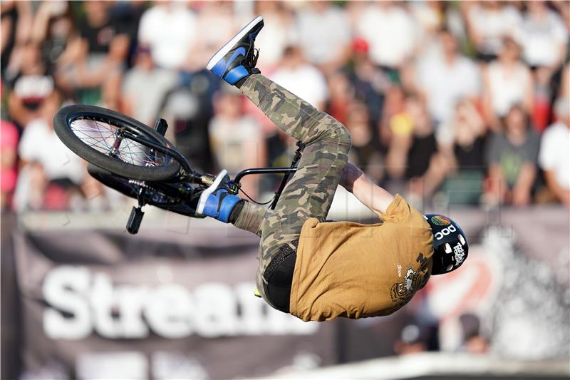 Pannonian Challenge - BMX kategorija, polufinale