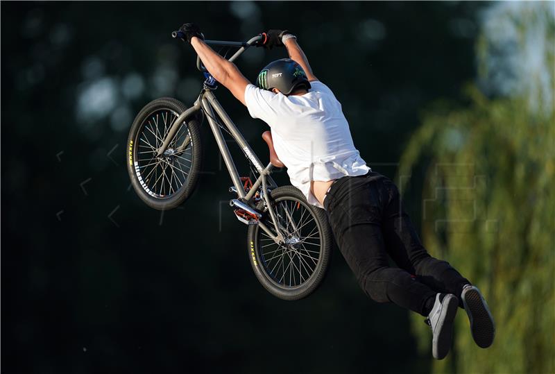 Pannonian Challenge - BMX kategorija, polufinale