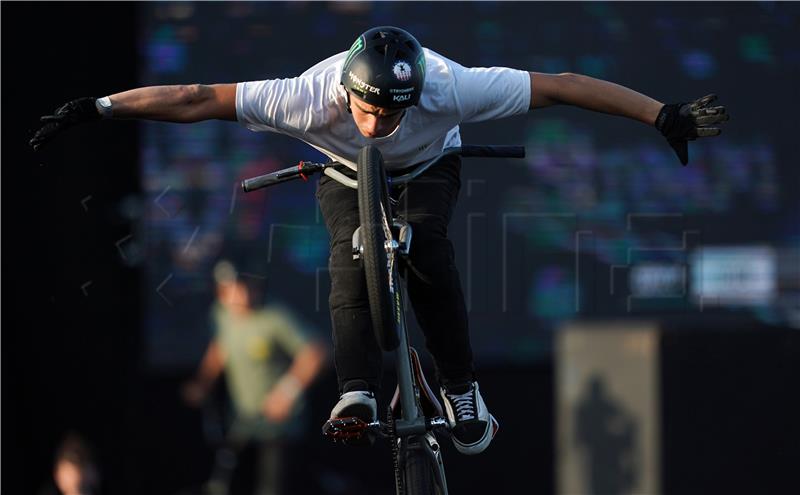 Pannonian Challenge - BMX kategorija, polufinale