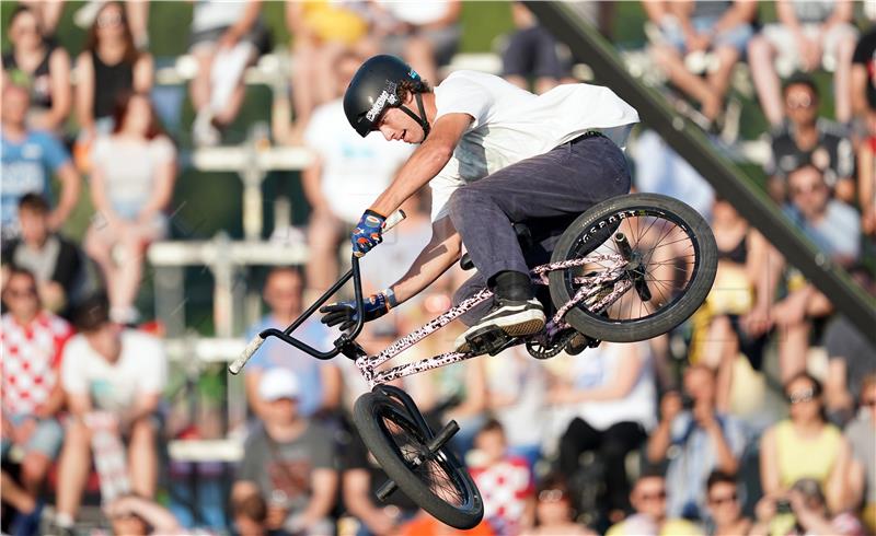 Pannonian Challenge - BMX kategorija, polufinale