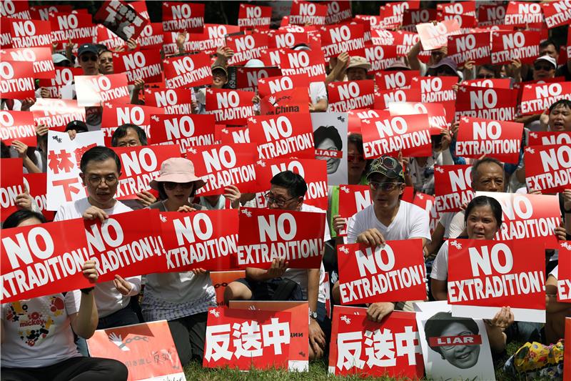 CHINA HONG KONG PROTEST EXTRADITION