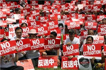 CHINA HONG KONG PROTEST EXTRADITION