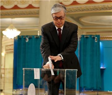 KAZAKHSTAN PRESIDENTIAL ELECTIONS