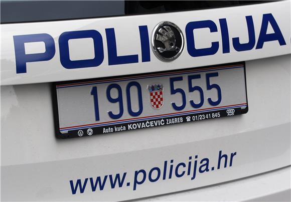 Pijani motociklist sletio s ceste na zagrebačkom Černomercu i teško se ozlijedio