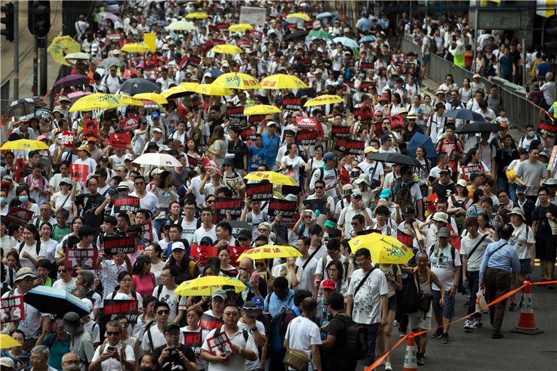 CHINA HONG KONG PROTEST EXTRADITION