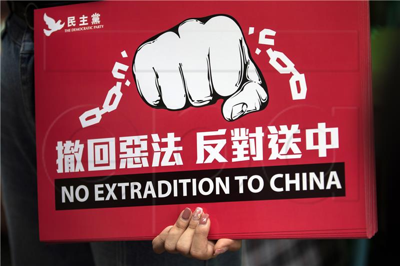 CHINA HONG KONG PROTEST EXTRADITION