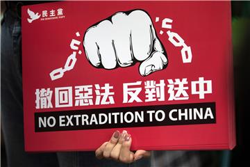 CHINA HONG KONG PROTEST EXTRADITION