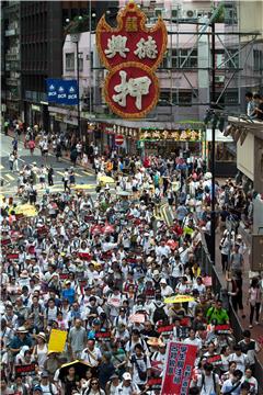 CHINA HONG KONG PROTEST EXTRADITION