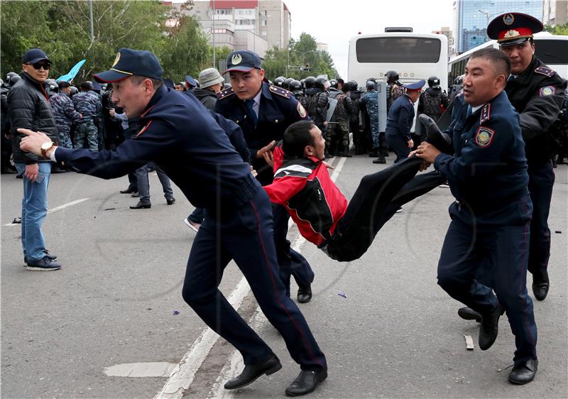 KAZAKHSTAN PRESIDENTIAL ELECTIONS