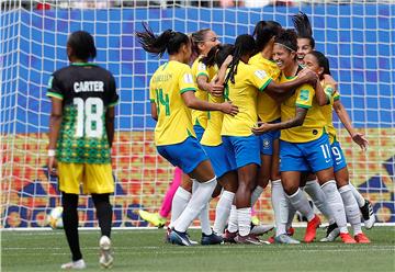 FRANCE SOCCER FIFA WOMEN'S WORLD CUP