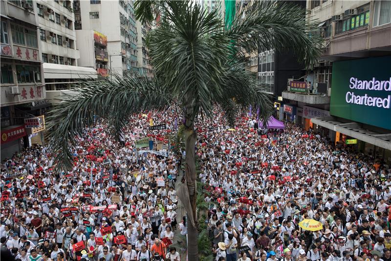 CHINA HONG KONG PROTEST EXTRADITION BILL