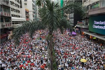 CHINA HONG KONG PROTEST EXTRADITION BILL