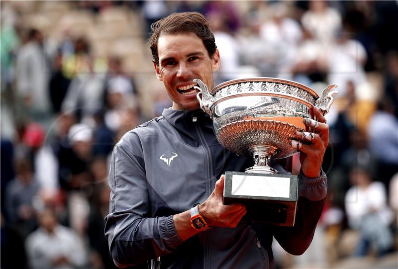 Rafael Nadal rekordni 12. put osvojio Roland Garros